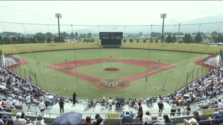 【見逃し配信】7/15 (月)2回戦「宮古×盛岡大付」その2