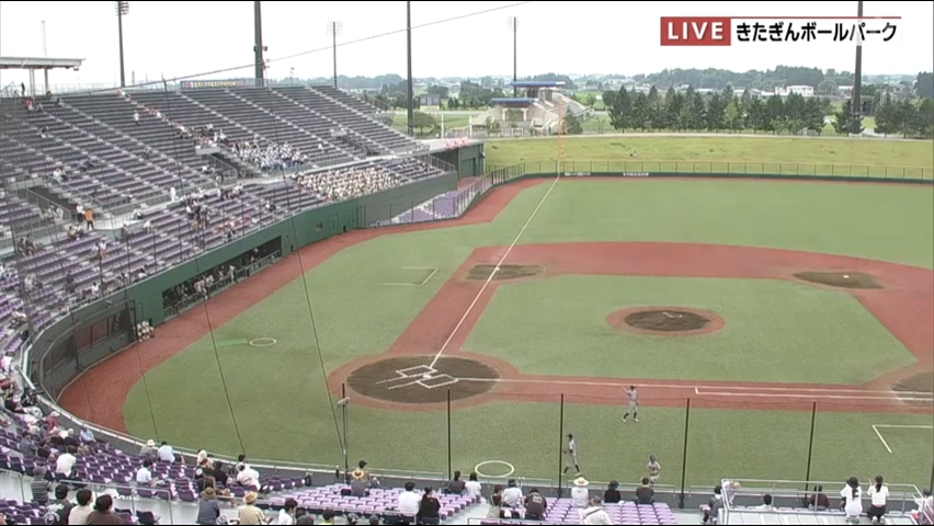 【見逃し配信】7/19 (金)3回戦「宮古商工×盛岡大付」その2