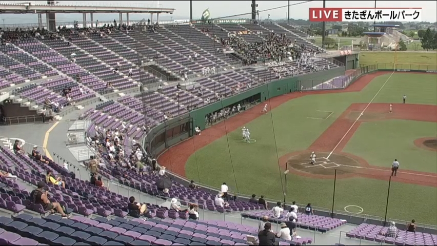 【見逃し配信】7/17 (水)2回戦「専大北上×花巻南」その2