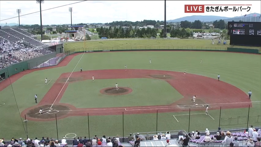 【見逃し配信】7/21 (日)準々決勝「花巻北×盛岡大付」その2