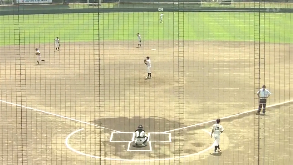 【見逃し配信】7/10(金)1回戦「盛岡商×一関工」その2