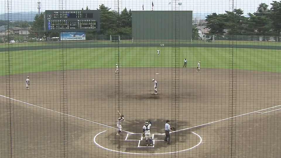 【見逃し配信】7/10(金)1回戦「南昌みらい×釜石商工」その2