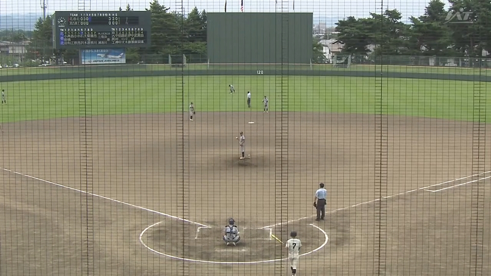 【見逃し配信】7/11(土)1回戦「宮古商工×花巻北」その2