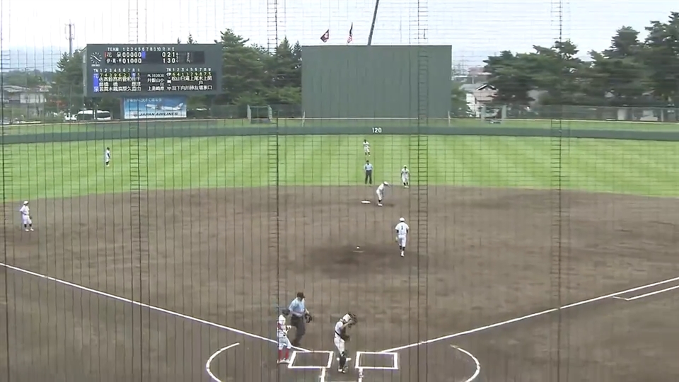 【見逃し配信】7/14(火)2回戦「伊葛平連合×花泉」その2