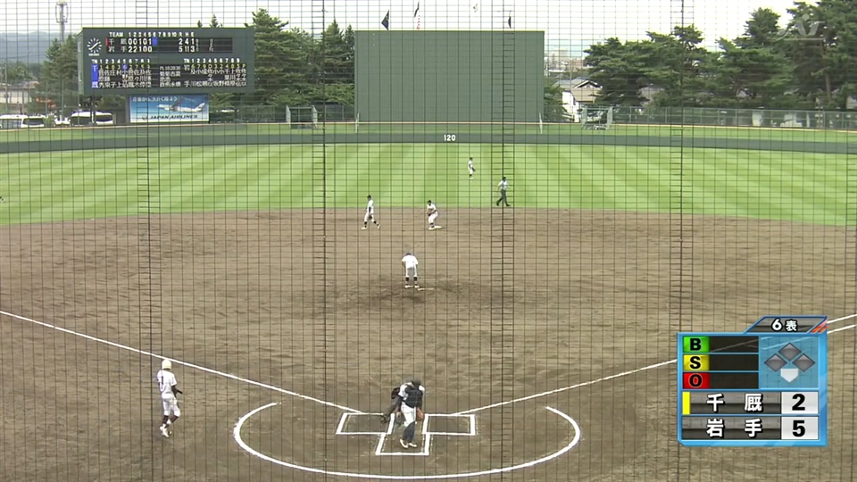 【見逃し配信】7/14(火)2回戦「岩手×千厩」その2