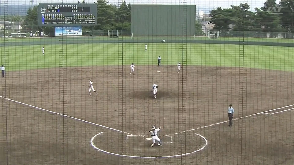 【見逃し配信】7/14(火)2回戦「水沢一×久慈」その2