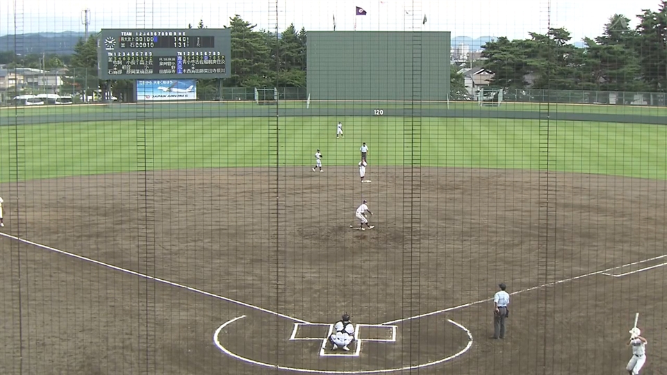 【見逃し配信】7/13(月)1回戦「専大北上×釜石」その2