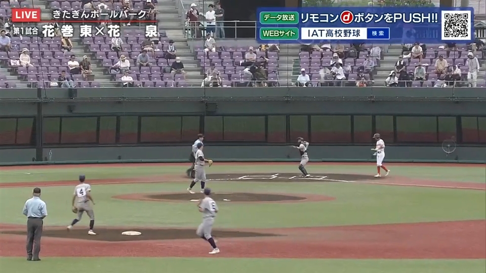【見逃し配信】7/17(金)3回戦「花泉×花巻東」その2