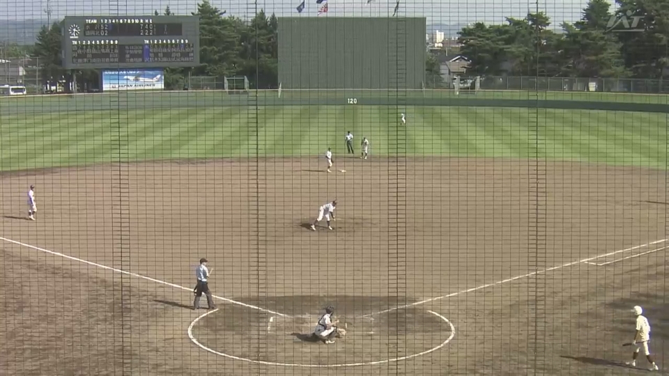 【見逃し配信】7/15(水)2回戦「水沢×盛岡北」その2