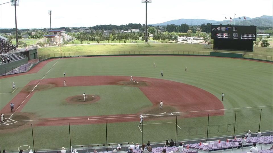 【見逃し配信】7/16(木)2回戦「専大北上×一関学院」その2