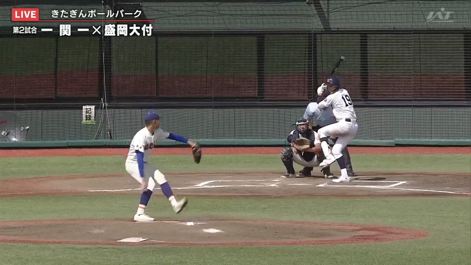 【見逃し配信】7/23(木)準決勝「一関一×盛岡大付」その2